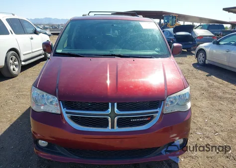 2017 Dodge Grand Caravan Sxt from USA, damaged, VIN 2C4RDGCG8HR675366